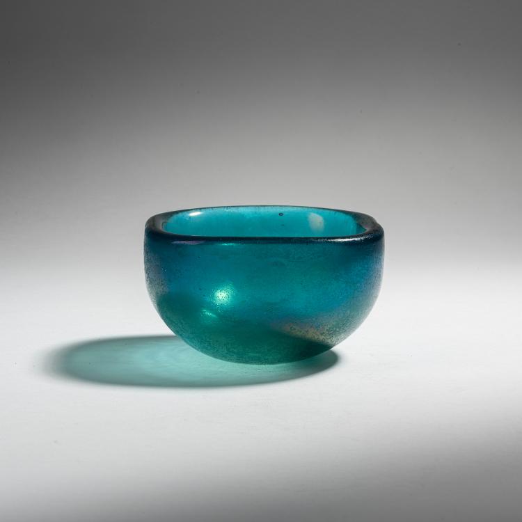 Bild 1 zu Objekt, Schale 'Corroso', um 1935, Carlo Scarpa, Venini & C., Murano, 152C 622