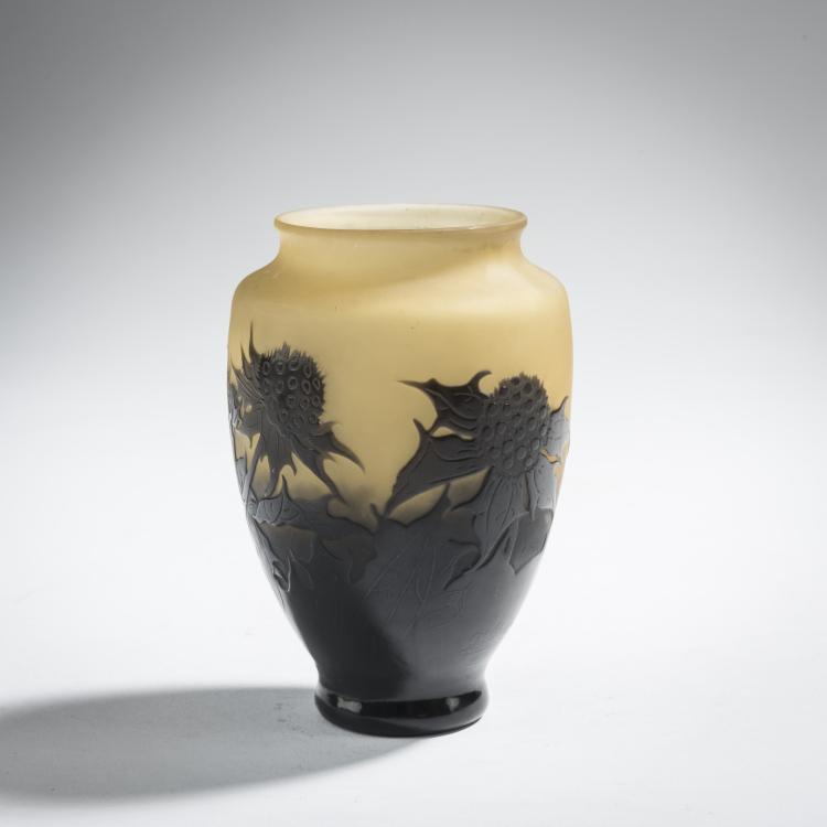 Bild 2 zu Objekt, Vase 'Chardons', 1919-25, Nicolas, Paul, Nancy; d'Argental, 153B 272