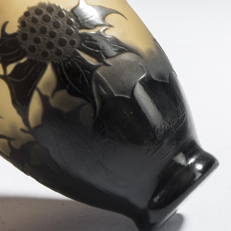 Bild 3 zu Objekt, Vase 'Chardons', 1919-25, Nicolas, Paul, Nancy; d'Argental, 153B 272