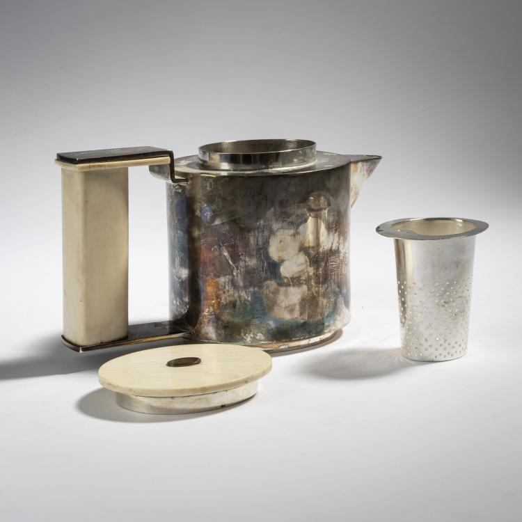 Bild 4 zu Objekt, Teekanne, 2010, Claus Pohl, 154B 261