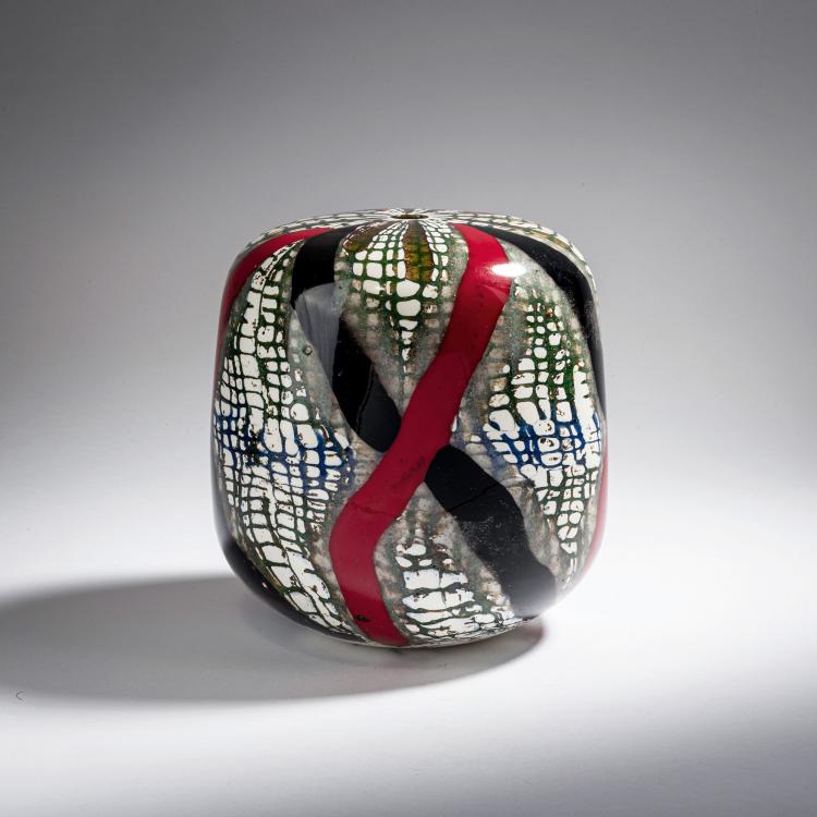 Hauptbild zu Objekt, Unique vase, 2002, Yoichi Ohira, Serena, Livio, Murano; Barbini, Giacomo, Murano, 152C 802