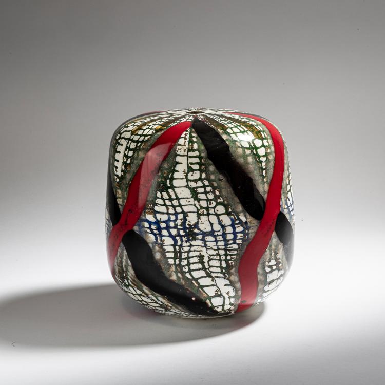 Bild 1 zu Objekt, Unique vase, 2002, Yoichi Ohira, Serena, Livio, Murano; Barbini, Giacomo, Murano, 152C 802