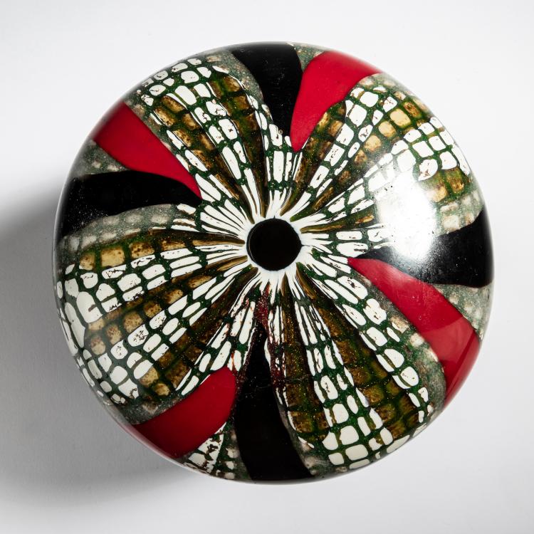 Bild 2 zu Objekt, Unique vase, 2002, Yoichi Ohira, Serena, Livio, Murano; Barbini, Giacomo, Murano, 152C 802