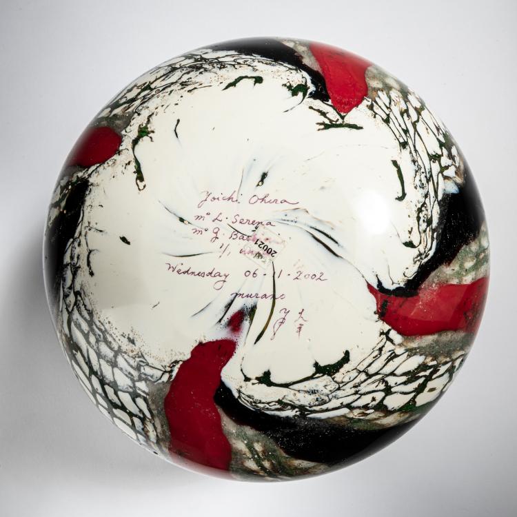Bild 3 zu Objekt, Unique vase, 2002, Yoichi Ohira, Serena, Livio, Murano; Barbini, Giacomo, Murano, 152C 802