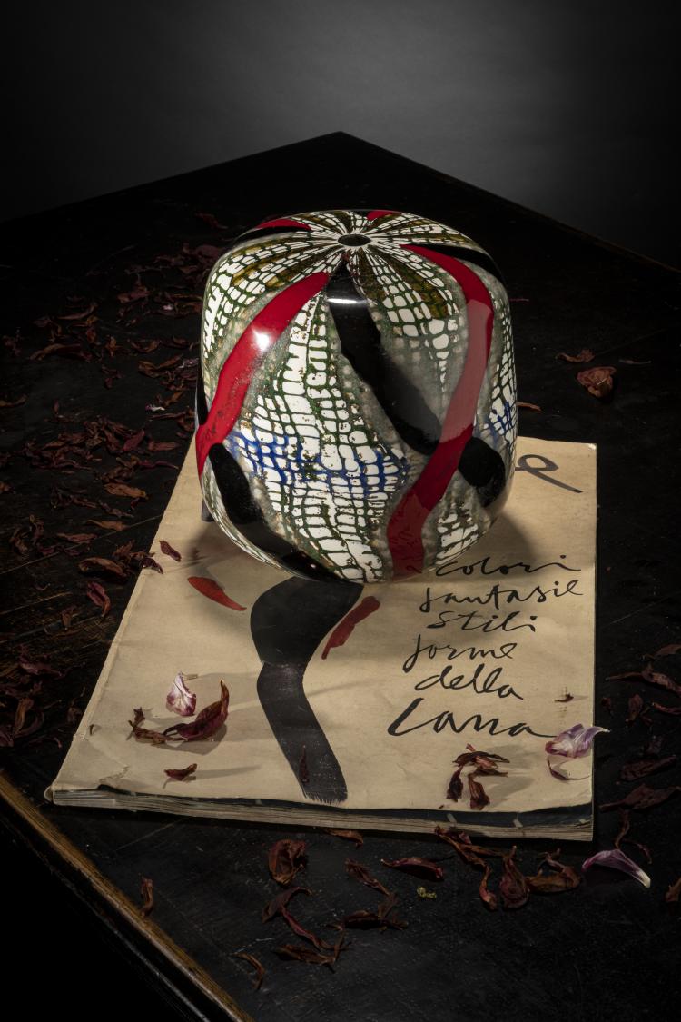 Bild 4 zu Objekt, Unique vase, 2002, Yoichi Ohira, Serena, Livio, Murano; Barbini, Giacomo, Murano, 152C 802