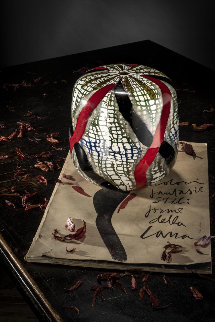 Bild 5 zu Objekt, Unique vase, 2002, Yoichi Ohira, Serena, Livio, Murano; Barbini, Giacomo, Murano, 152C 802