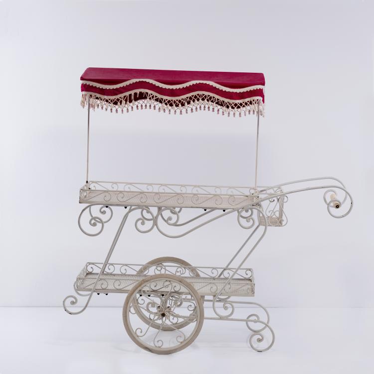 Hauptbild zu Objekt, Barwagen, 1950er Jahre, Deutschland, 152B 437