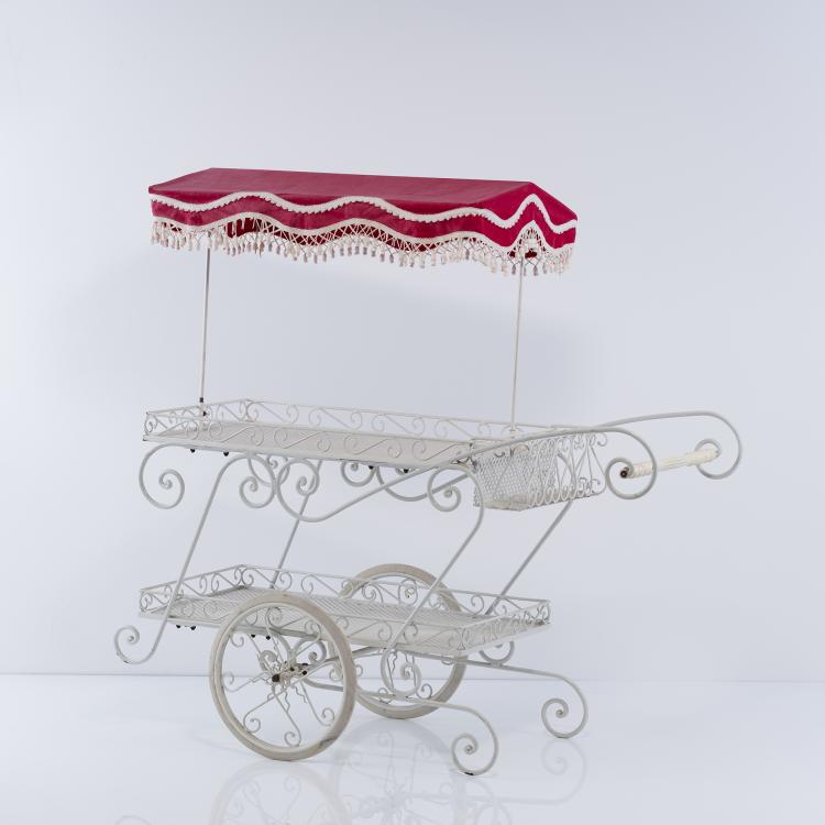 Bild 1 zu Objekt, Barwagen, 1950er Jahre, Deutschland, 152B 437