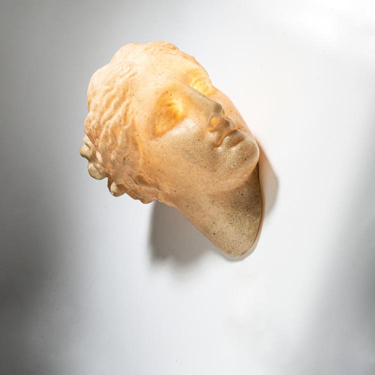 Hauptbild zu Objekt, Wall light 'Venus', c. 1975, Andr&eacute; Cazenave, Atelier A., Paris, 152B 569
