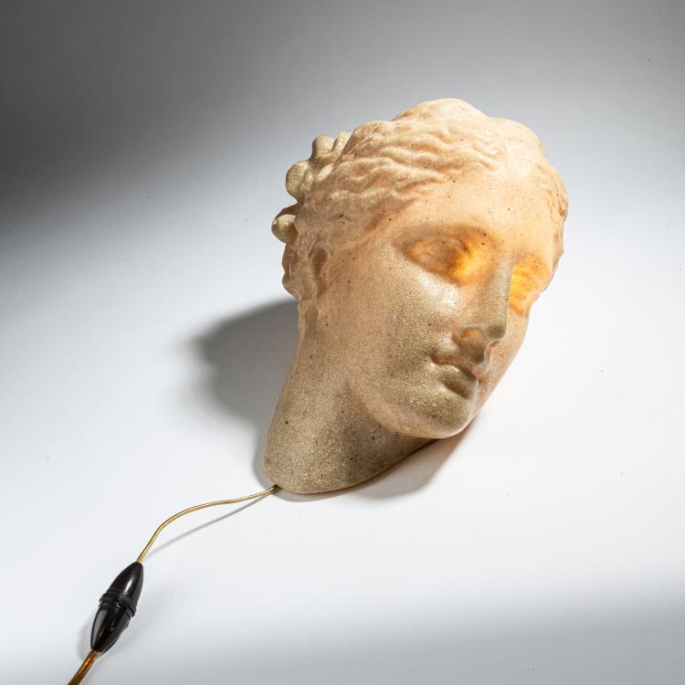 Bild 1 zu Objekt, Wall light 'Venus', c. 1975, Andr&eacute; Cazenave, Atelier A., Paris, 152B 569