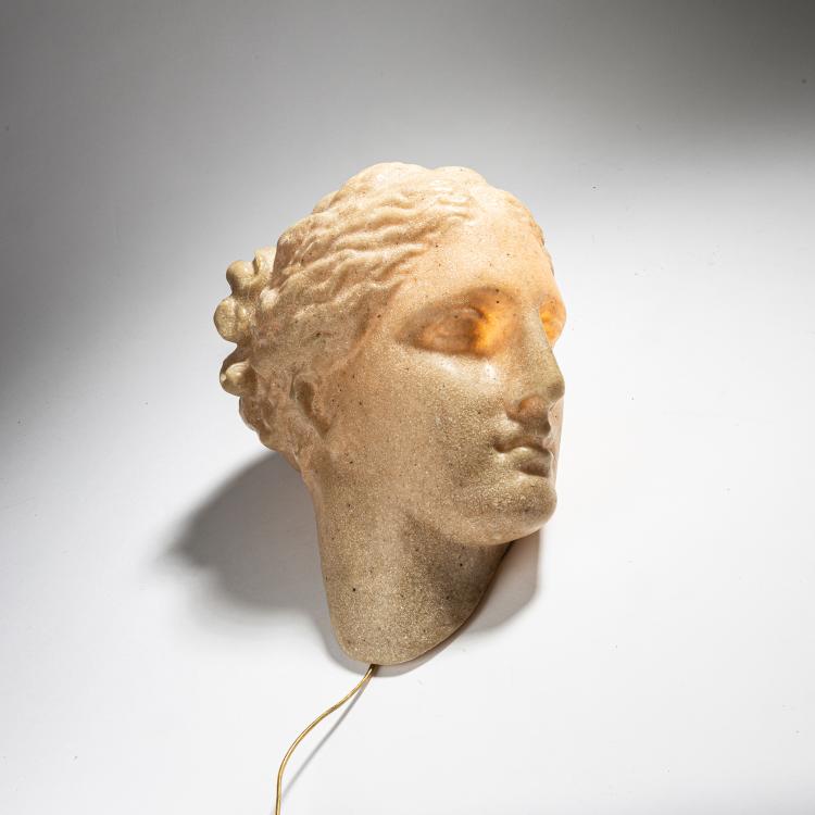 Bild 2 zu Objekt, Wall light 'Venus', c. 1975, Andr&eacute; Cazenave, Atelier A., Paris, 152B 569