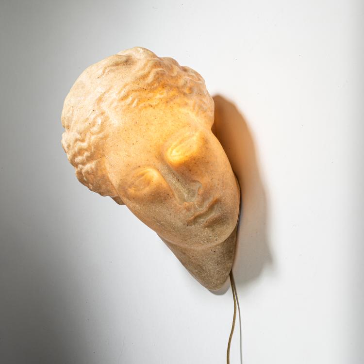 Bild 3 zu Objekt, Wall light 'Venus', c. 1975, Andr&eacute; Cazenave, Atelier A., Paris, 152B 569