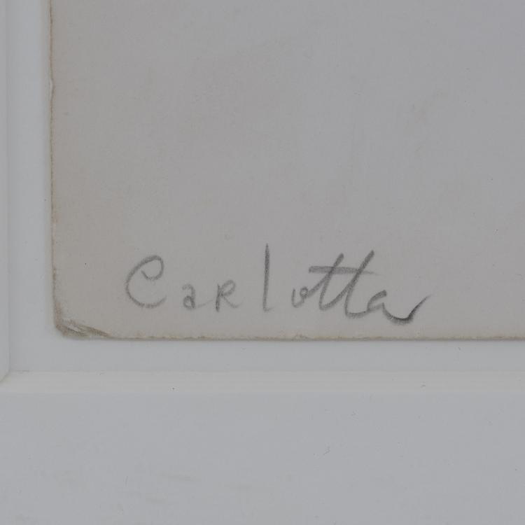 Bild 1 zu Objekt, Fashion drawing, 1963-69, Karl Lagerfeld, Lagerfeld, Karl, 152B 546