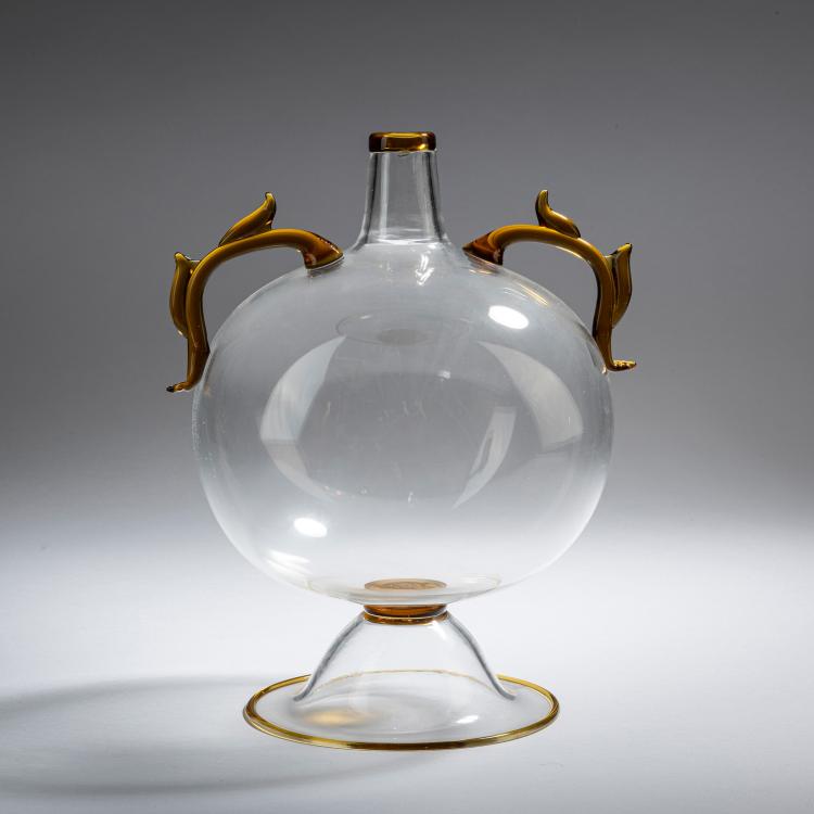 Hauptbild zu Objekt, Vase, c. 1930, Ercole Barovier, Barovier & C., Vetreria Artistica, Murano, 152C 689