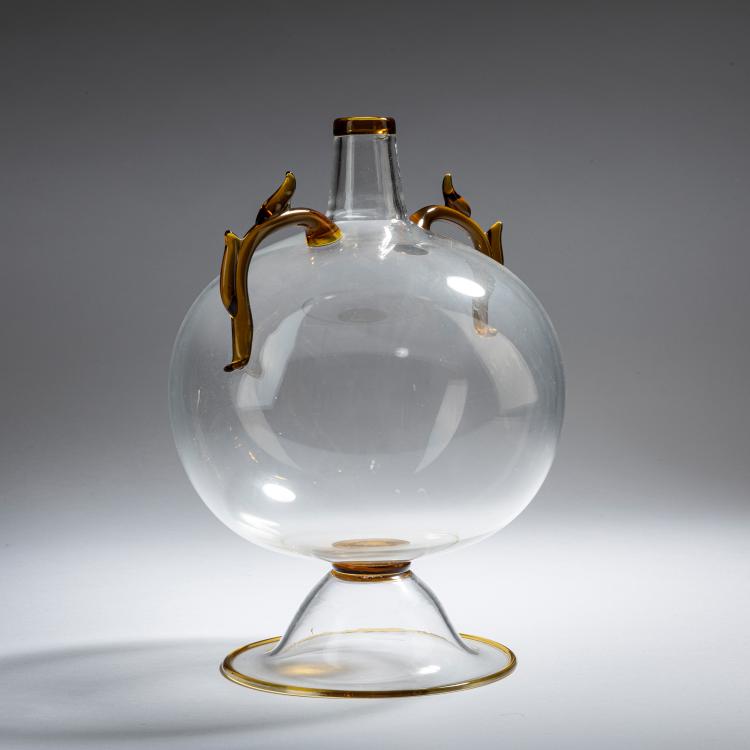 Bild 1 zu Objekt, Vase, c. 1930, Ercole Barovier, Barovier & C., Vetreria Artistica, Murano, 152C 689