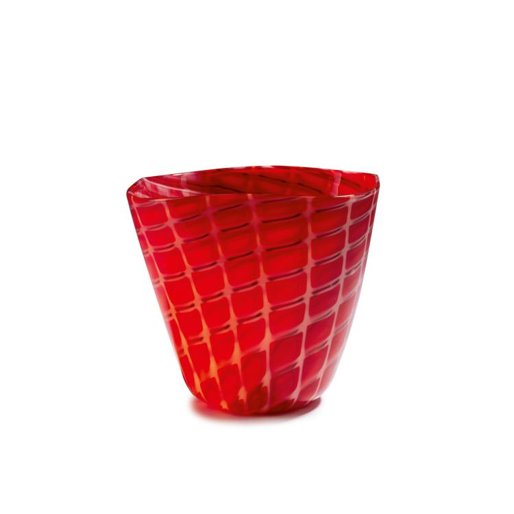 Hauptbild zu Objekt, 'A losanghe' vase, c. 1952, Archimede Seguso, Seguso, Archimede, Murano, 152C 791