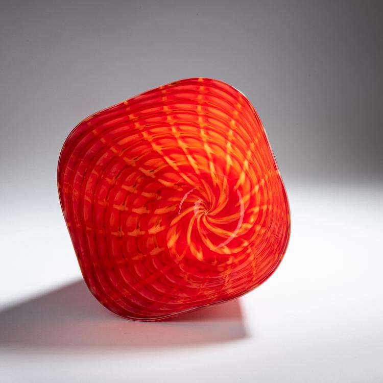 Bild 2 zu Objekt, 'A losanghe' vase, c. 1952, Archimede Seguso, Seguso, Archimede, Murano, 152C 791