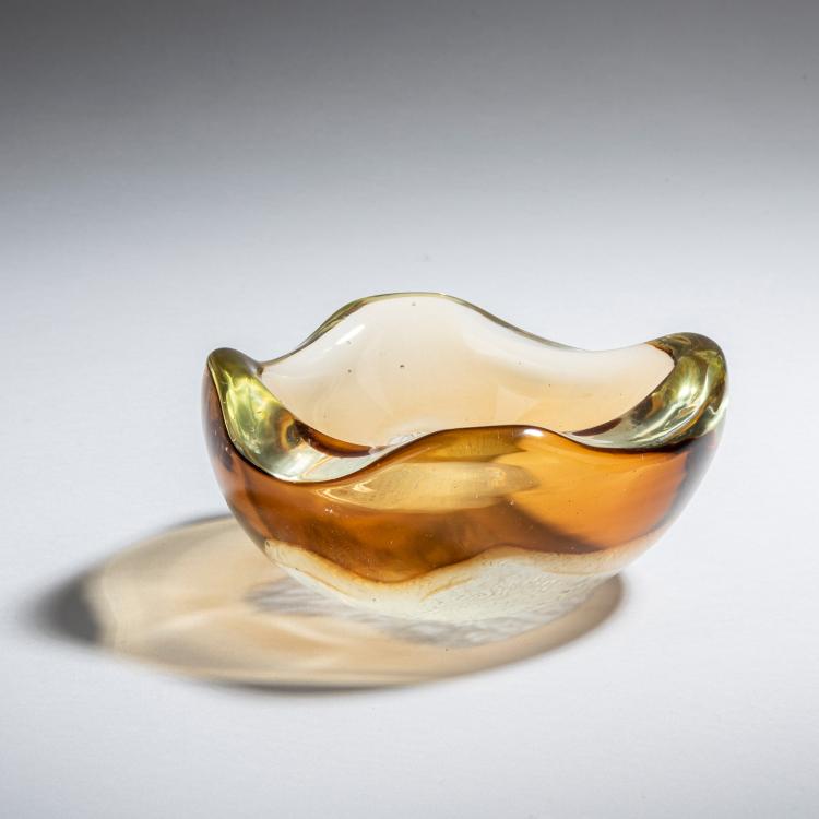 Hauptbild zu Objekt, 'Merletto' bowl, c. 1952, Archimede Seguso, Seguso, Archimede, Murano, 152C 792