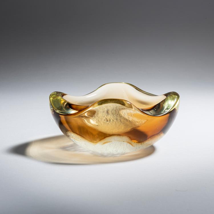 Bild 1 zu Objekt, 'Merletto' bowl, c. 1952, Archimede Seguso, Seguso, Archimede, Murano, 152C 792