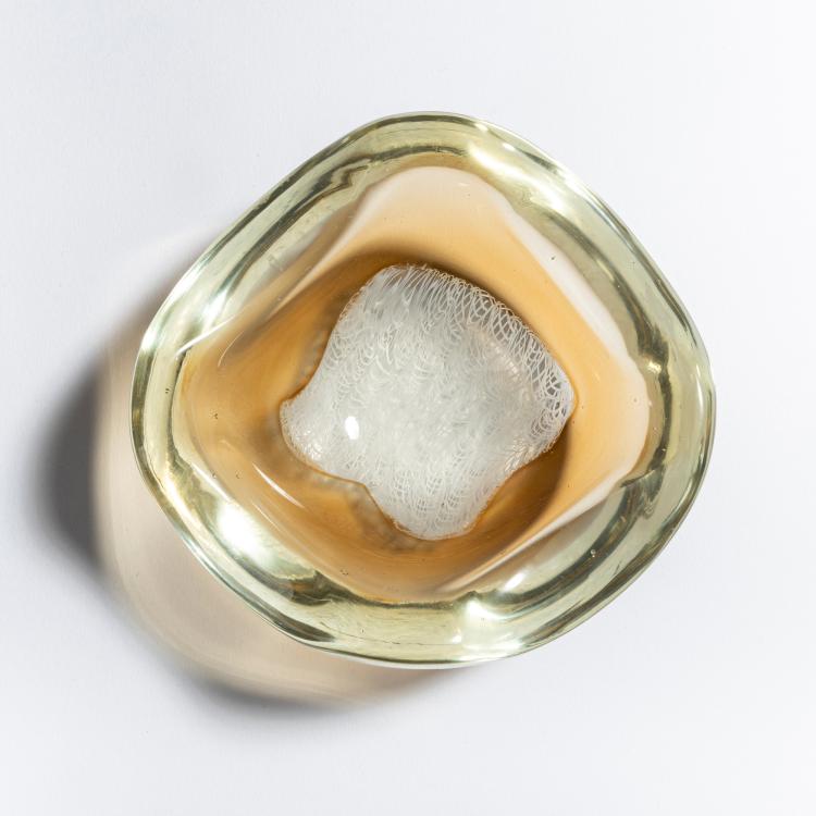 Bild 2 zu Objekt, 'Merletto' bowl, c. 1952, Archimede Seguso, Seguso, Archimede, Murano, 152C 792