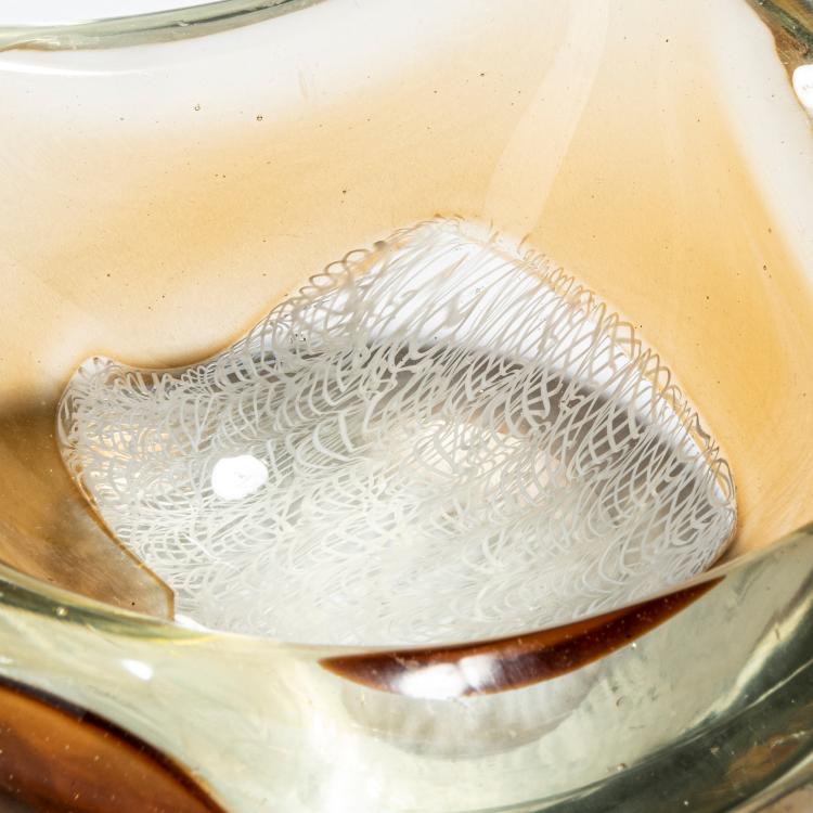 Bild 3 zu Objekt, 'Merletto' bowl, c. 1952, Archimede Seguso, Seguso, Archimede, Murano, 152C 792