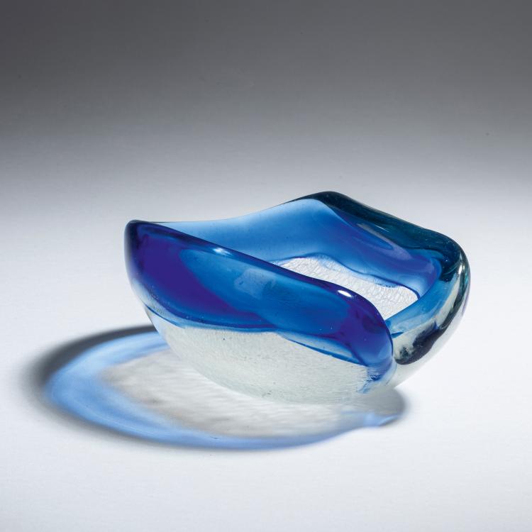Hauptbild zu Objekt, 'Merletto' bowl, c. 1952, Archimede Seguso, Seguso, Archimede, Murano, 152C 793