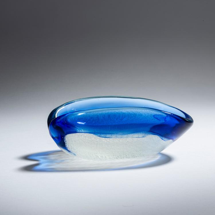 Bild 1 zu Objekt, 'Merletto' bowl, c. 1952, Archimede Seguso, Seguso, Archimede, Murano, 152C 793