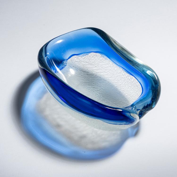 Bild 2 zu Objekt, 'Merletto' bowl, c. 1952, Archimede Seguso, Seguso, Archimede, Murano, 152C 793
