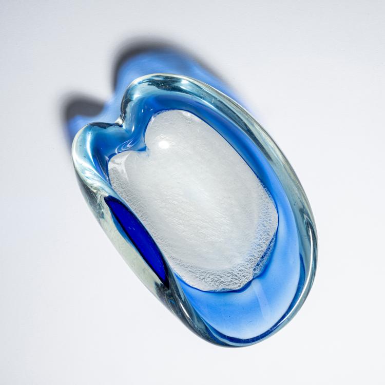 Bild 3 zu Objekt, 'Merletto' bowl, c. 1952, Archimede Seguso, Seguso, Archimede, Murano, 152C 793