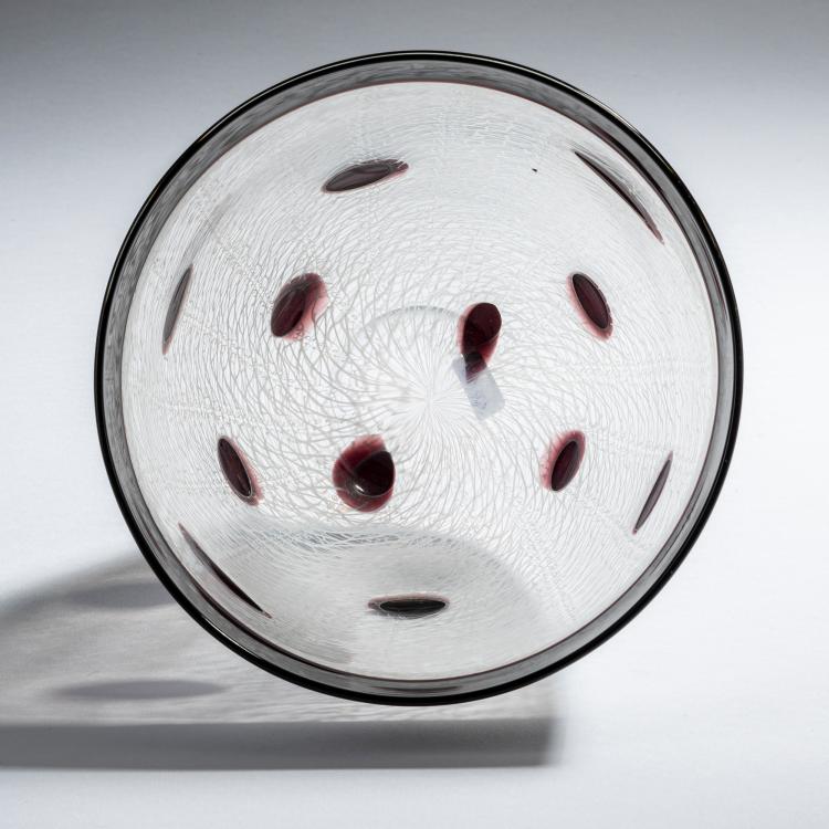 Bild 3 zu Objekt, 'Merletto a pois' vase, 1954, Archimede Seguso, Seguso, Archimede, Murano, 152C 795