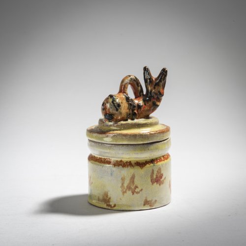 Inkwell with fish, c. 1921