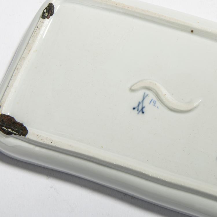 Bild 3 zu Objekt, Desk set, c. 1820, Meissen, KPM, 153C 554