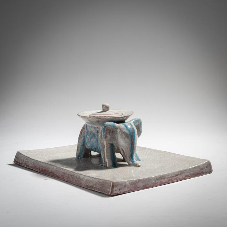Bild 1 zu Objekt, Desk set with elephant, 1920s, Deutschland, 153C 544