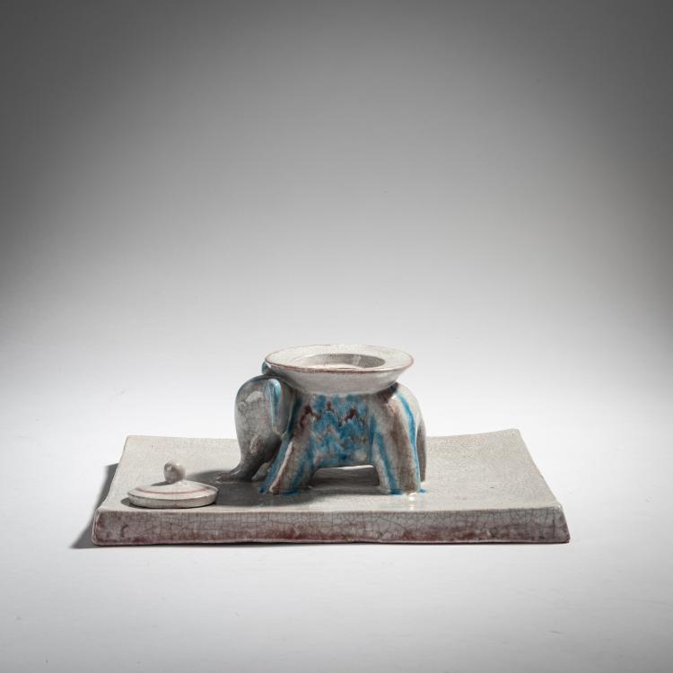 Bild 2 zu Objekt, Desk set with elephant, 1920s, Deutschland, 153C 544