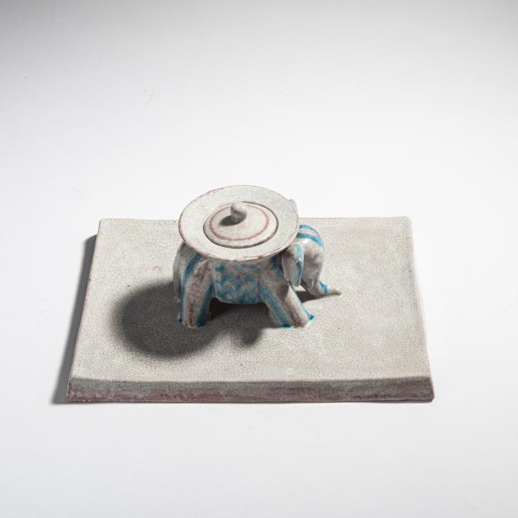 Bild 3 zu Objekt, Desk set with elephant, 1920s, Deutschland, 153C 544