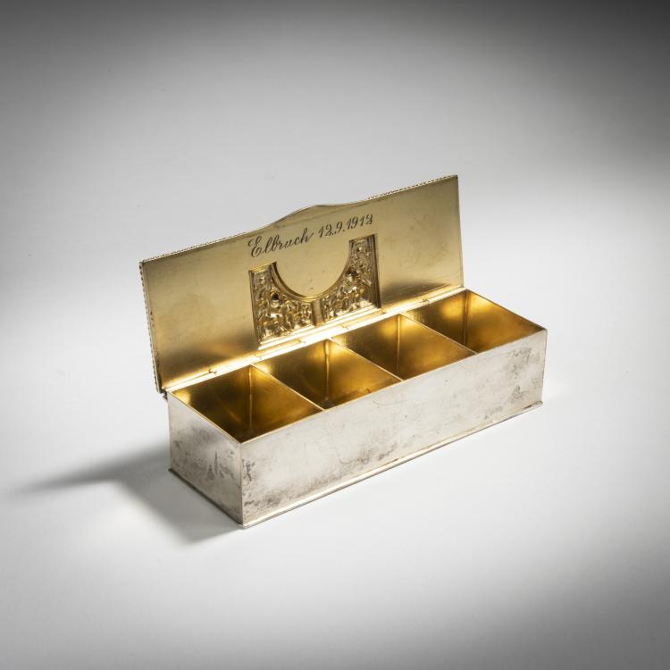Bild 1 zu Objekt, Postage box, c. 1912, Beumers, Conrad Anton, D&uuml;sseldorf, 153C 688