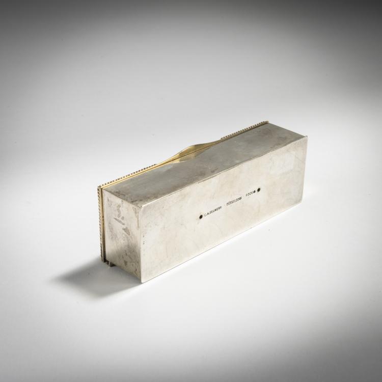 Bild 2 zu Objekt, Postage box, c. 1912, Beumers, Conrad Anton, D&uuml;sseldorf, 153C 688