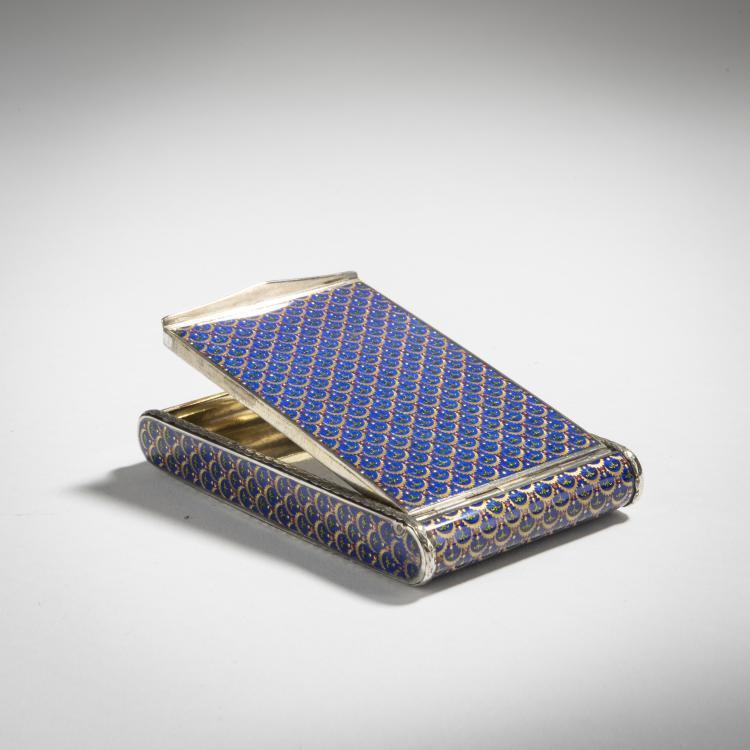 Bild 1 zu Objekt, Business card holder, c. 1922, Simon, Richard, Wien (wohl), 153C 740