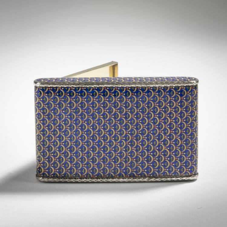 Bild 2 zu Objekt, Business card holder, c. 1922, Simon, Richard, Wien (wohl), 153C 740