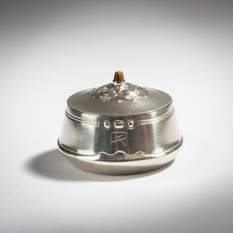 Hauptbild zu Objekt, Jar, c. 1922, Gl&uuml;ck, Hermann, Wien, 153C 709