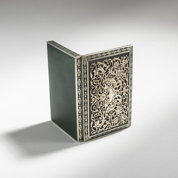 Bild 1 zu Objekt, Business card box, 1880s, &Ouml;sterreich, 153C 725