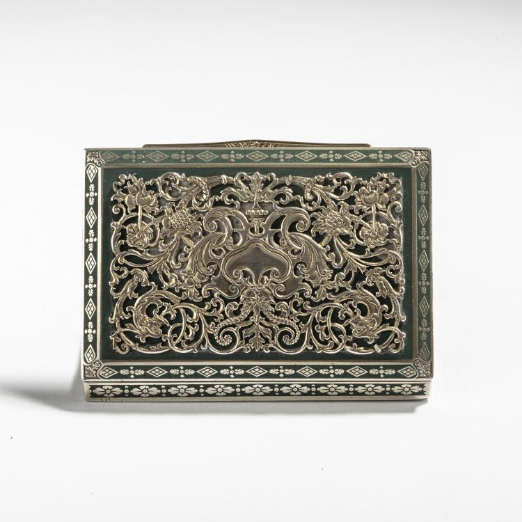 Bild 2 zu Objekt, Business card box, 1880s, &Ouml;sterreich, 153C 725