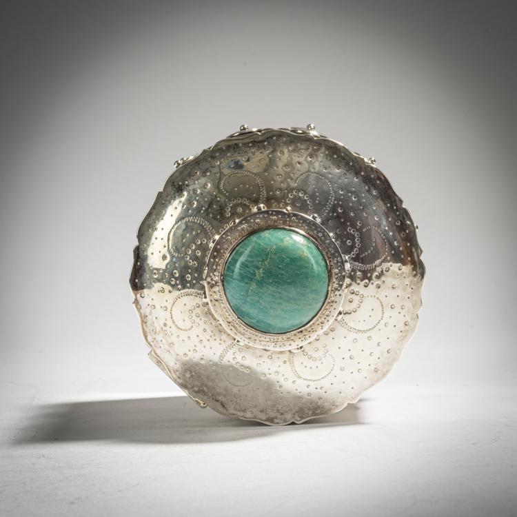 Bild 2 zu Objekt, Tea caddy, c. 1920, Simmel, Solingen, 153C 739