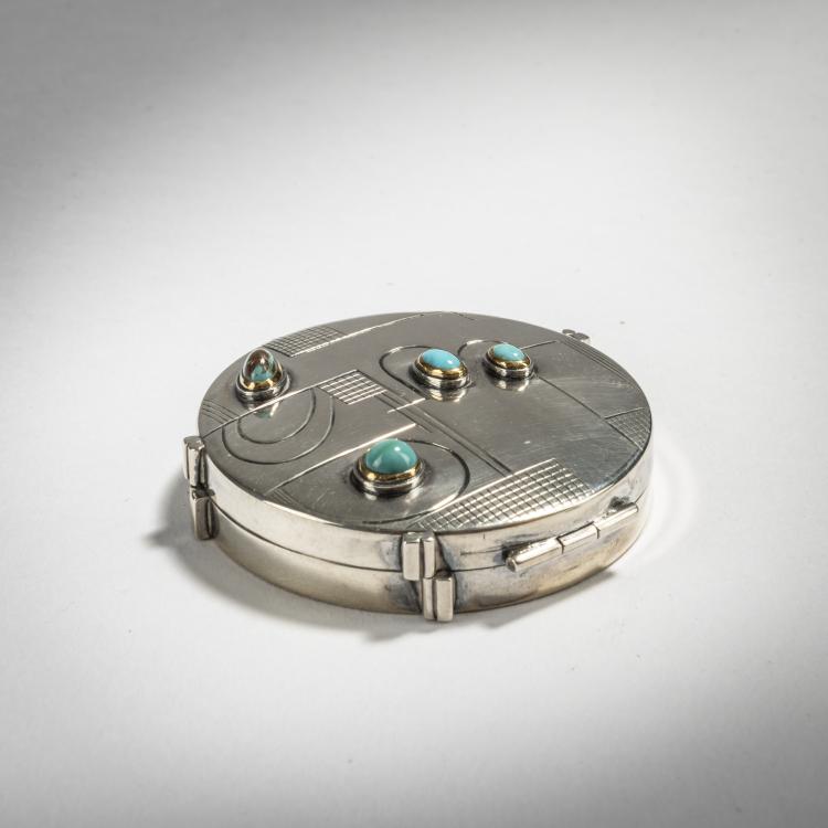 Bild 1 zu Objekt, Compact, c. 1927, Elisabeth Treskow, Treskow, Elisabeth, 153C 743