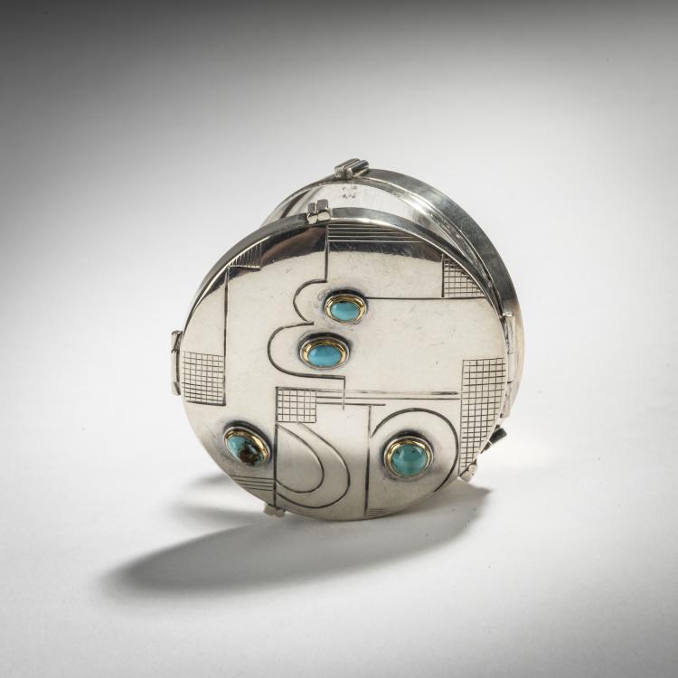 Bild 2 zu Objekt, Compact, c. 1927, Elisabeth Treskow, Treskow, Elisabeth, 153C 743