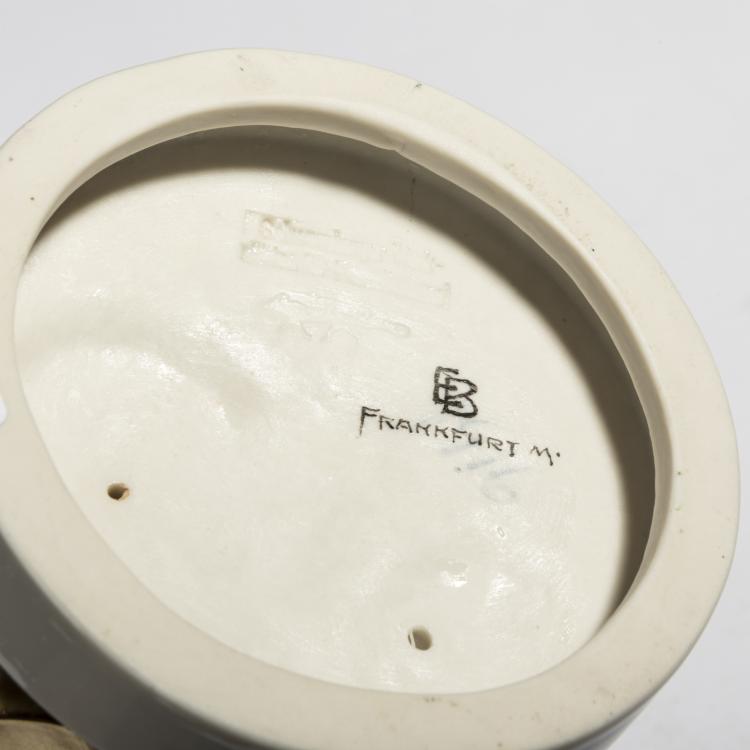 Bild 4 zu Objekt, 'Bather', before 1916, E. Brams, Schwarzburger Werkst&auml;tten, 153C 586