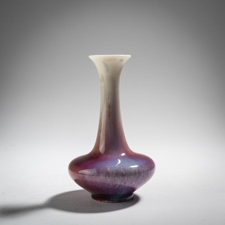 Hauptbild zu Objekt, Small vase, c. 1895, Berlin, KPM, 153C 538