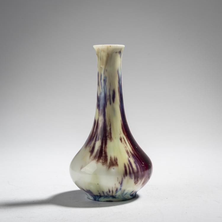 Hauptbild zu Objekt, Small vase, c. 1895, Berlin, KPM, 153C 539