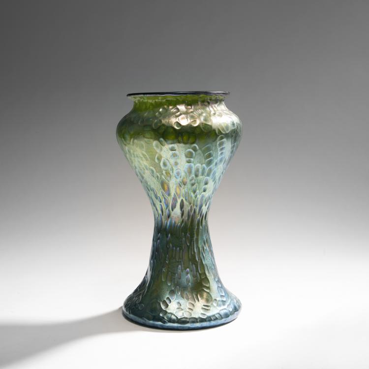 Bild 1 zu Objekt, 'Diaspora'-Vase, 1902, L&ouml;tz Wwe., Klosterm&uuml;hle, 153B 365