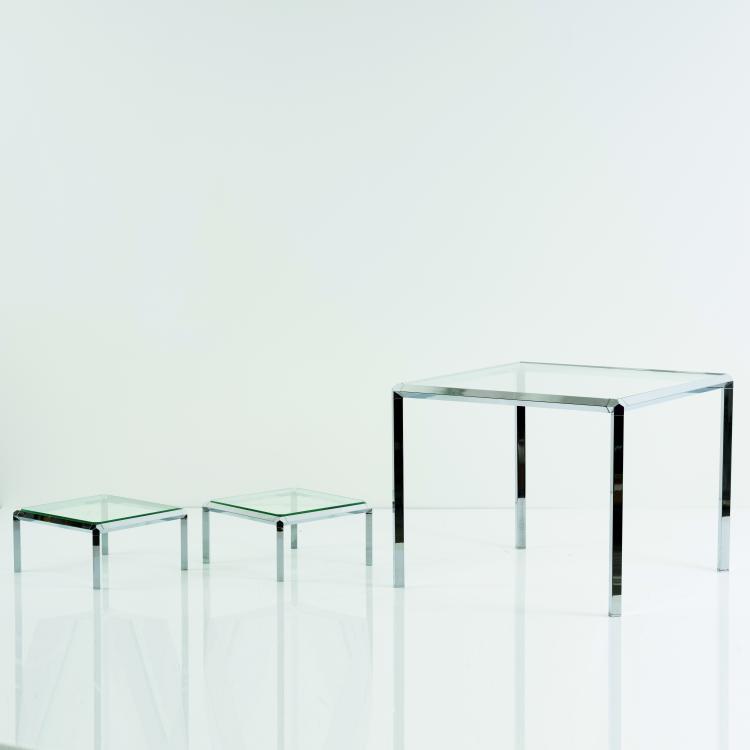 Hauptbild zu Objekt, Drei Tische 'Convecta', 1970er Jahre, Vitra, Weil am Rhein, 152B 572